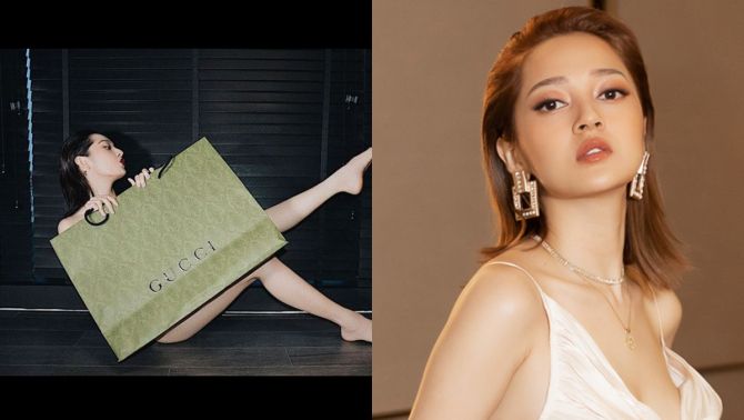 Bị chê rẻ tiền khi đăng ảnh lấy túi Gucci che thân, Bảo Anh chốt 1 câu 'xanh rờn' gây tranh cãi
