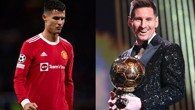 Messi giành Quả bóng Vàng thứ 7, Ronaldo bức xúc lên tiếng chỉ trích đơn vị tổ chức
