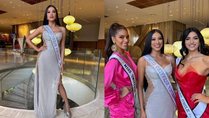 Sửng sốt với số tiền Kim Duyên đổi vội để 'tiêu vặt' khi đi sang xứ người thi Miss Universe 2021 