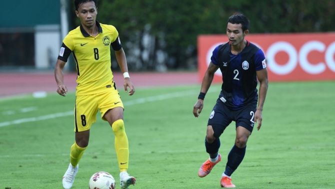 Dễ dàng hạ Campuchia, Malaysia đại thắng ngày ra quân AFF Cup 2021
