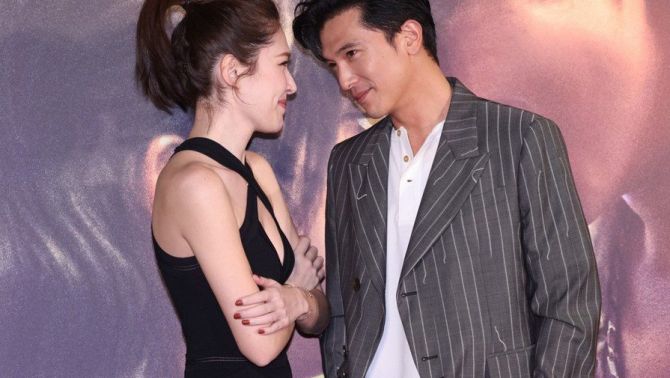 Tất tần tật thông tin về chuyện tình ‘sét đánh’ giữa Hứa Vỹ Ninh và Khưu Trạch: Yêu nhanh, cưới vội