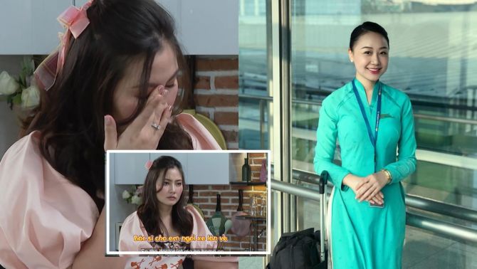 Ngọc Lan rơi nước mắt, nghẹn ngào khi biết hoàn cảnh của nữ tiếp viên hàng không bị xe Mercedes tông