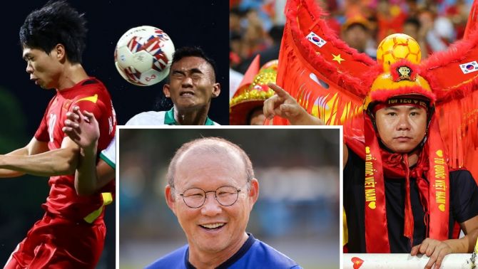 CĐV Việt Nam 'quay 180 độ' cổ vũ Indonesia, giúp ĐT Việt Nam nhẹ nhàng vào Bán kết AFF Cup 2021