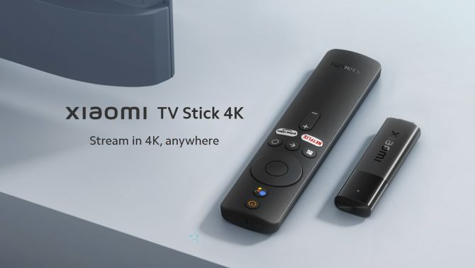 Xiaomi Stick TV 4K chính thức hỗ trợ Android TV 11