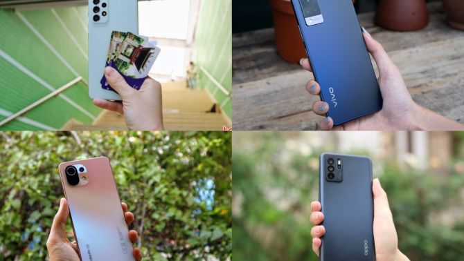 Top 4 điện thoại dưới 10 triệu đáng mua nhất tháng 12/2021: Nokia vắng mặt, vivo rẻ 'bất ngờ'