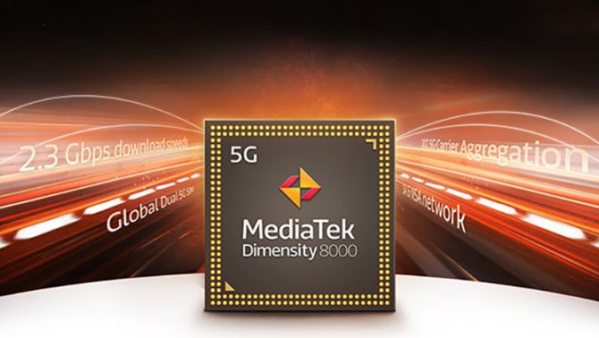 Chipset Dimensity 8000 sẽ được trang bị lên bộ đôi Redmi K50 series và Realme GT Neo 3 sắp ra mắt