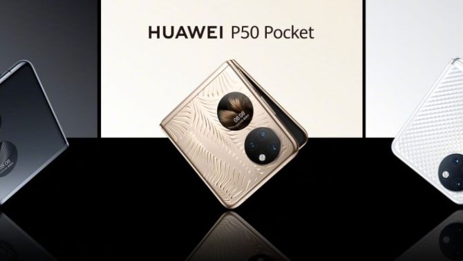Huawei trình làng smartphone màn hình gập: Thiết kế mê ly, làm lu mờ Galaxy Z Flip3