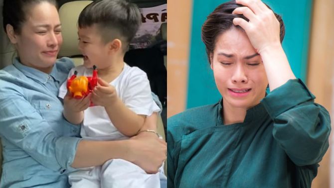 Nhật Kim Anh lại giành quyền nuôi con với chồng, rơi nước mắt nói 1 câu đầy chua chát trước tòa án