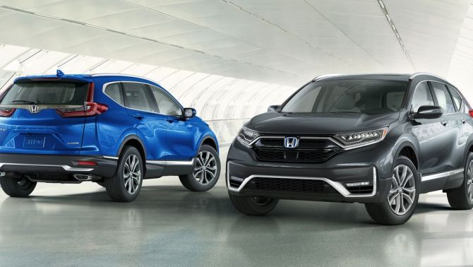 Bảng giá xe Honda CR-V mới nhất tháng 12/2021: Giảm giá, chạy đua ưu đãi trước bạ