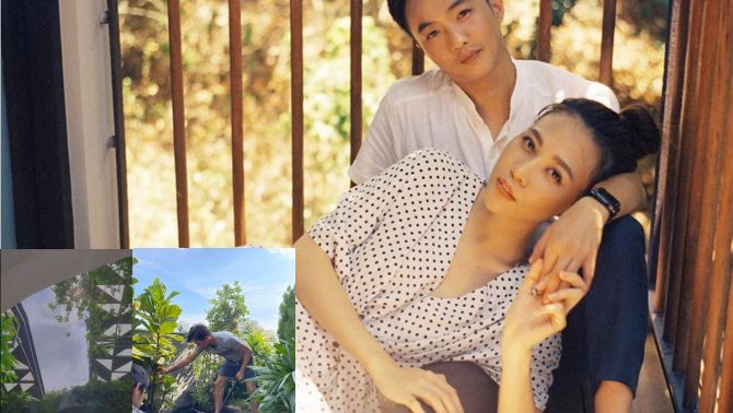 Cường Đô La tiết lộ 1 góc chưa từng công khai trong biệt thự tiền tỉ, CĐM trầm trồ vì quá đẳng cấp