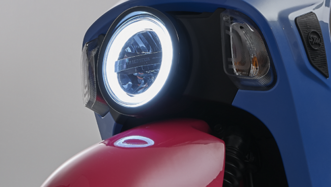 Mẫu xe ga 'ăn đứt' Honda Vision ra mắt, gây sốt với thiết kế đẹp lạ cùng loạt trang bị hiện đại