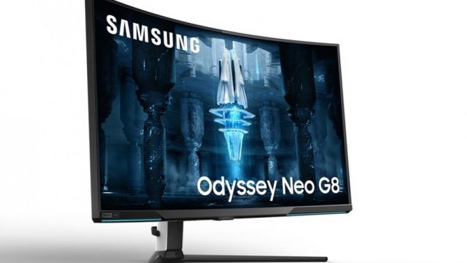 Samsung công bố màn hình 4K 240Hz đầu tiên trên thế giới