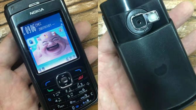 Trai nghiệm Nokia N70 đầu năm 2022: Siêu phẩm một thời hiện chỉ còn 700 nghìn đồng