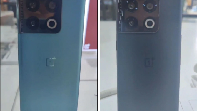 Xuất hiện video thực tế OnePlus 10 Pro với cụm camera 
