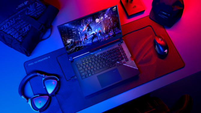 ASUS Republic of Gamers bứt phá mọi giới hạn với loạt sản phẩm Laptop Gaming tuyệt đỉnh ở CES 2022
