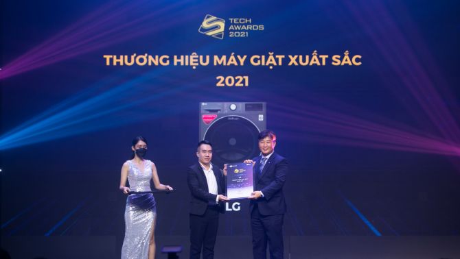 LG thắng lớn tại Tech Awards 2021 