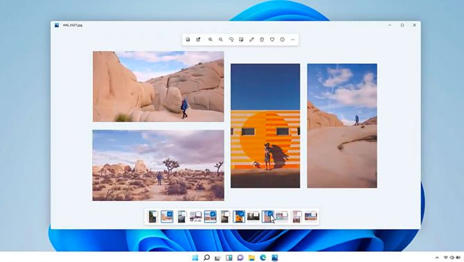 Ứng dụng Photos trên Windows 11 được cập nhật thêm các tính năng sửa ảnh mới