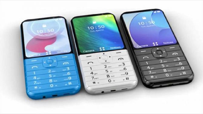 Rò rỉ Nokia 3320: Điện thoại 'cục gạch' siêu rẻ có trang bị 5G đầu tiên trên thế giới