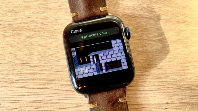 Hướng dẫn chơi game trên Apple Watch không cần cài đặt