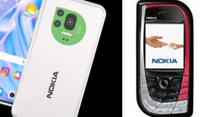 Ngắm Nokia 7610 Pro 5G: Thiết kế 'chiếc lá' huyền thoại, chip Snapdragon 8 Gen 1, camera 100MP