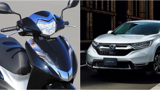 Tin xe 26/1: Mẫu xe Honda đẹp không kém SH 125i lộ diện với giá 63 triệu, Honda CR-V 2022 sắp ra mắt