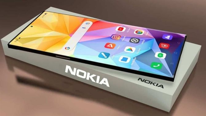 Dân tình phát sốt với Nokia Edge Pro 5G 2022: Thiết kế siêu mỏng, màn siêu tràn viền sang hơn iPhone