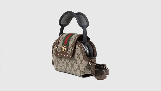 Gucci giới thiệu túi đựng AirPods Max, giá hơn 22 triệu đồng