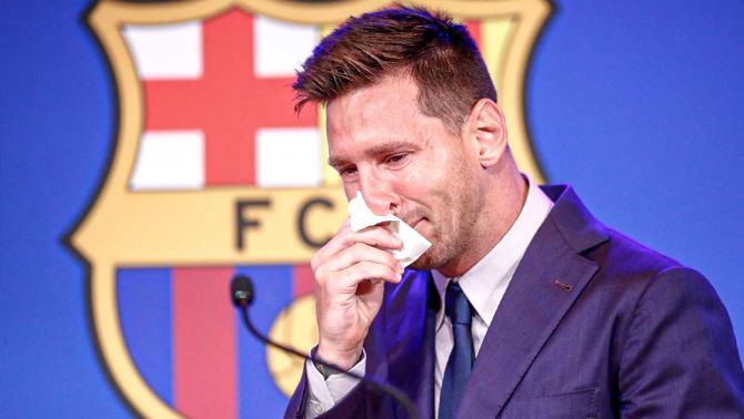 Lionel Messi 'không vui' tại PSG nên đã trở lại Barcelona