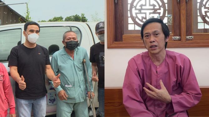 CĐM cảm kích khi MC Quyền Linh bỏ tiền túi 'cứu giúp' người nghèo, Hoài Linh lại bị mang ra so sánh