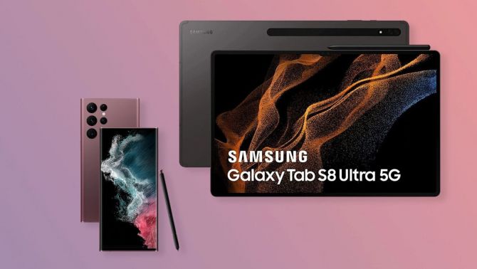 Tổng hợp mức giá dành cho Samsung Galaxy S22 và Galaxy Tab S8 series 