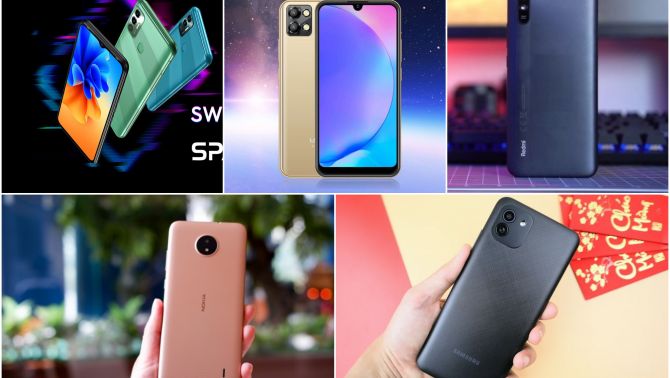 Top 5 smartphone đáng mua nhất trong tầm giá dưới 3 triệu tháng 2/2022, Nokia C20 vẫn là vua giá rẻ