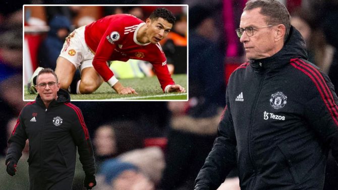 Xác định lý do Man Utd liên tiếp 'ngã ngựa', HLV Rangnick phát 'mật lệnh' với Ronaldo và đồng đội