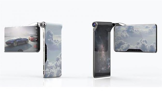 Xuất hiện điện thoại Nokia thiết kế xoay lật ấn tượng, khiến fans vô cùng háo hức