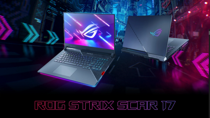 ASUS chính thức mang ROG Strix SCAR 17 – Laptop Gaming trang bị  RTX 3080Ti đầu tiên về Việt Nam