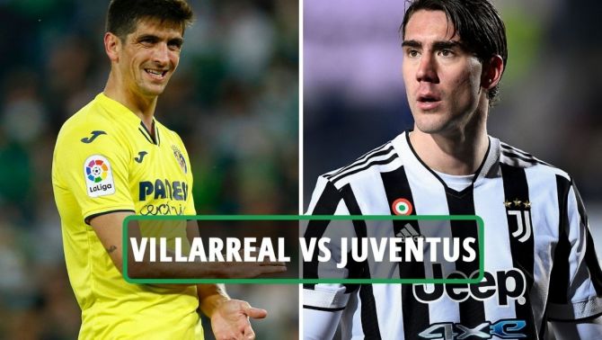 Trực tiếp bóng đá Villarreal vs Juventus 23/2 - Vòng 1/8 Champions League - Link FPT Play FULL HD