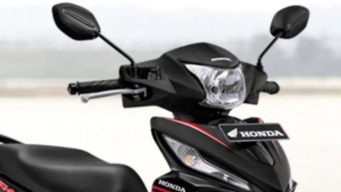 Honda lộ diện mẫu xe số 24 triệu 'ăn đứt' Honda Wave Alpha: Giá ngon, bổ, rẻ so kè Yamaha Sirius