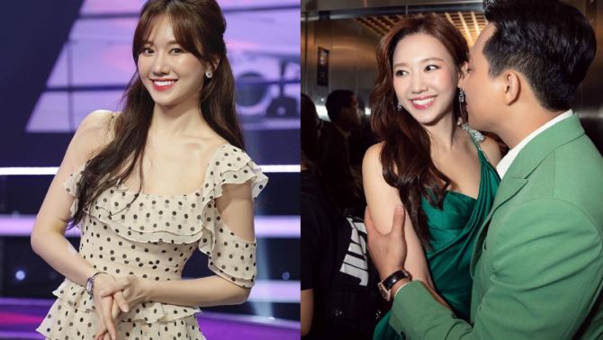 Được đạo diễn nổi tiếng khen 'đẹp hơn hoa hậu', nhan sắc và vóc dáng tuổi U40 của Hari Won thế nào?