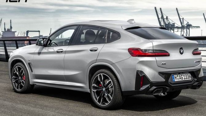 BMW X4 Facelift 2022 ra mắt vào tháng 3, nhận đặt trước với số tiền cọc 15 triệu đồng