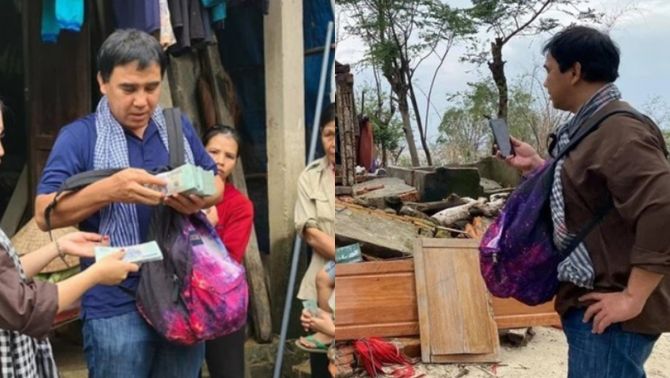 MC Quyền Linh hé lộ bí mật đằng sau chiếc balo tiền tỷ đi cứu trợ, sự thật khiến khán giả ngỡ ngàng