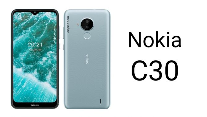 Giá đập hộp Nokia C30 tại Việt Nam tháng 3/2022 chỉ 2.8 triệu đồng, RAM 3GB, pin 6000 mAh 