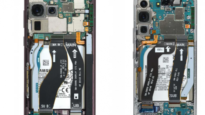 iFixit: Rất khó để sửa chữa Samsung Galaxy S22 và S22 Ultra
