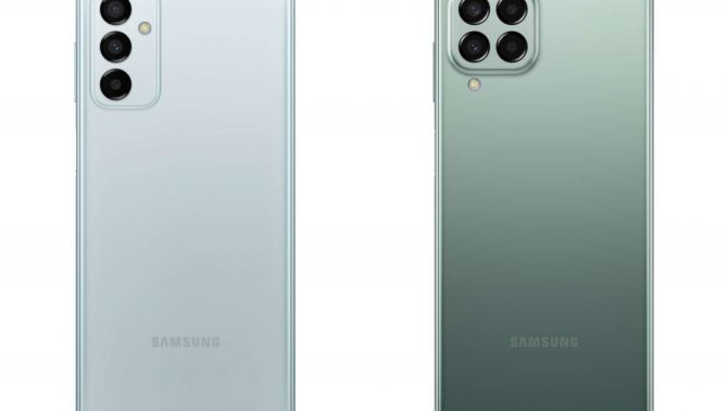 Samsung Galaxy M33 và M23 ra mắt với cấu hình giá rẻ, pin trâu