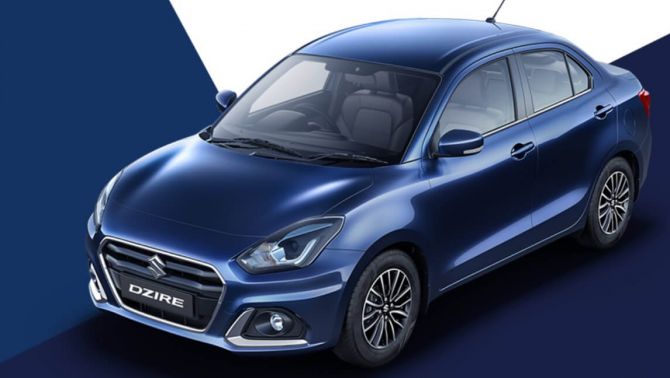 Suzuki trình làng siêu phẩm sedan hạng A giá 241 triệu đồng, sẵn sàng ‘hất cẳng’ Hyundai Grand i10