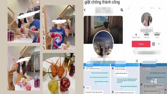 Vừa ồn ào clip ‘tôm hùm’, lại xuất hiện thêm clip ‘ăn ghẹ’ của hot girl Hà Nội khiến CĐM choáng váng