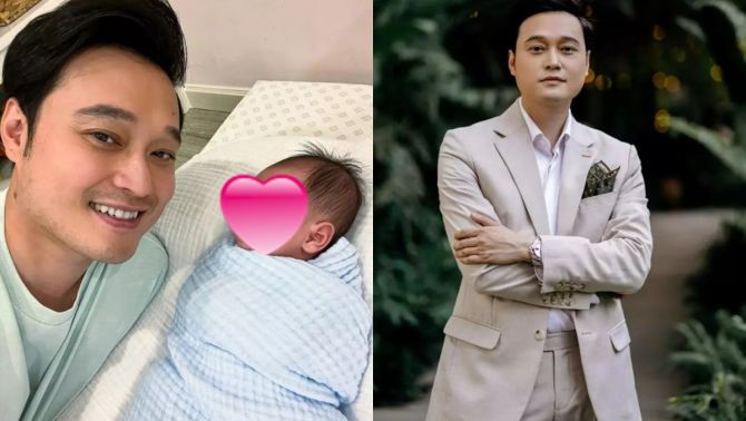 Thực hư thông tin ca sĩ Quang Vinh đón con trai đầu lòng ở tuổi 40 sau nhiều năm độc thân