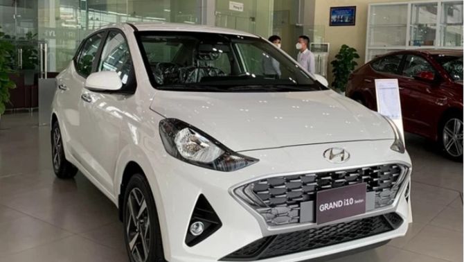 Không kém cạnh VinFast Fadil, mẫu Hyundai Grand i10 tung ưu đãi khủng, giá xe chỉ còn 330 triệu đồng