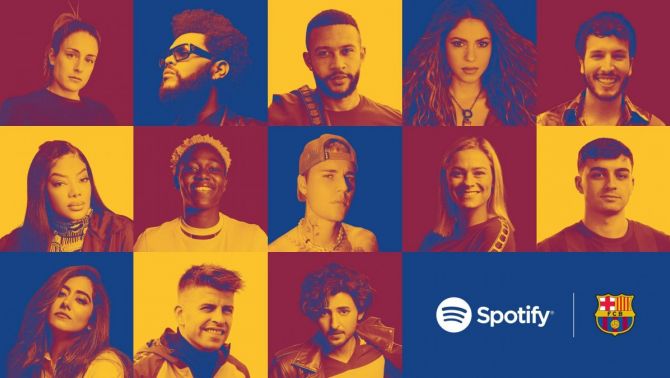 Spotify trở thành nhà tài trợ chính của FC Barcelona, đổi luôn tên sân đấu 
