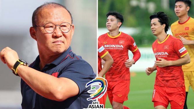 Danh sách Đội tuyển Việt Nam: HLV Park thẳng tay gạch tên 3 ngôi sao, đem đội hình mới tinh đấu Oman
