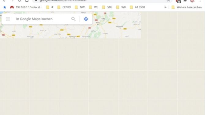 Google Maps bị 'tê liệt' hoàn toàn, người dùng không thể định vị hay tìm kiếm