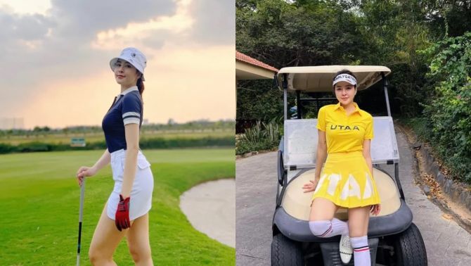 Hot girl Trâm Anh trả lời 'xanh rờn' về chuyện đi chơi Golf kiếm đại gia, CĐM mỉa mai khi nghe xong